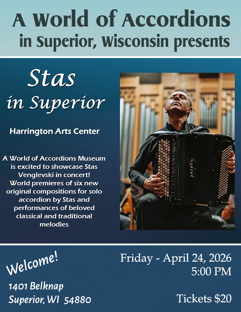 Stas Venglevski in Concert