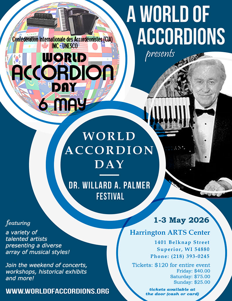 World Accordion Day / Palmer Festival